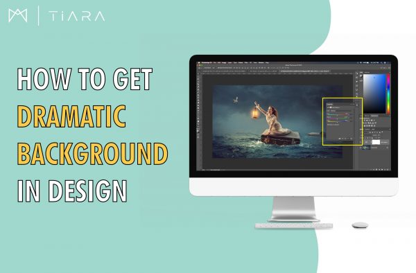 Image: How to Use Dramatic Backgrounds in Design