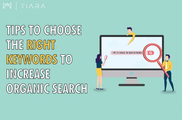 Image Tips to Choose the Right Keywords to Increase Organic Search