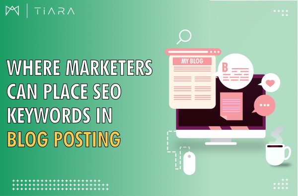 Image: Where Marketers Can Place SEO Keywords in Blog Posting